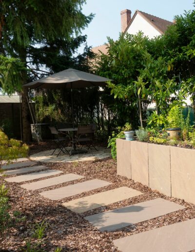 Allée Jardin LVV La Vie Verte